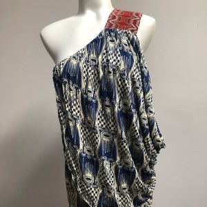 COPY - Short bohemian style T-bags short dress